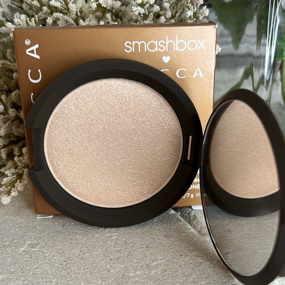 Smashbox Other - NIB - Smashbox X BECCA Shimmering Skin Perfector Pressed Highlighter